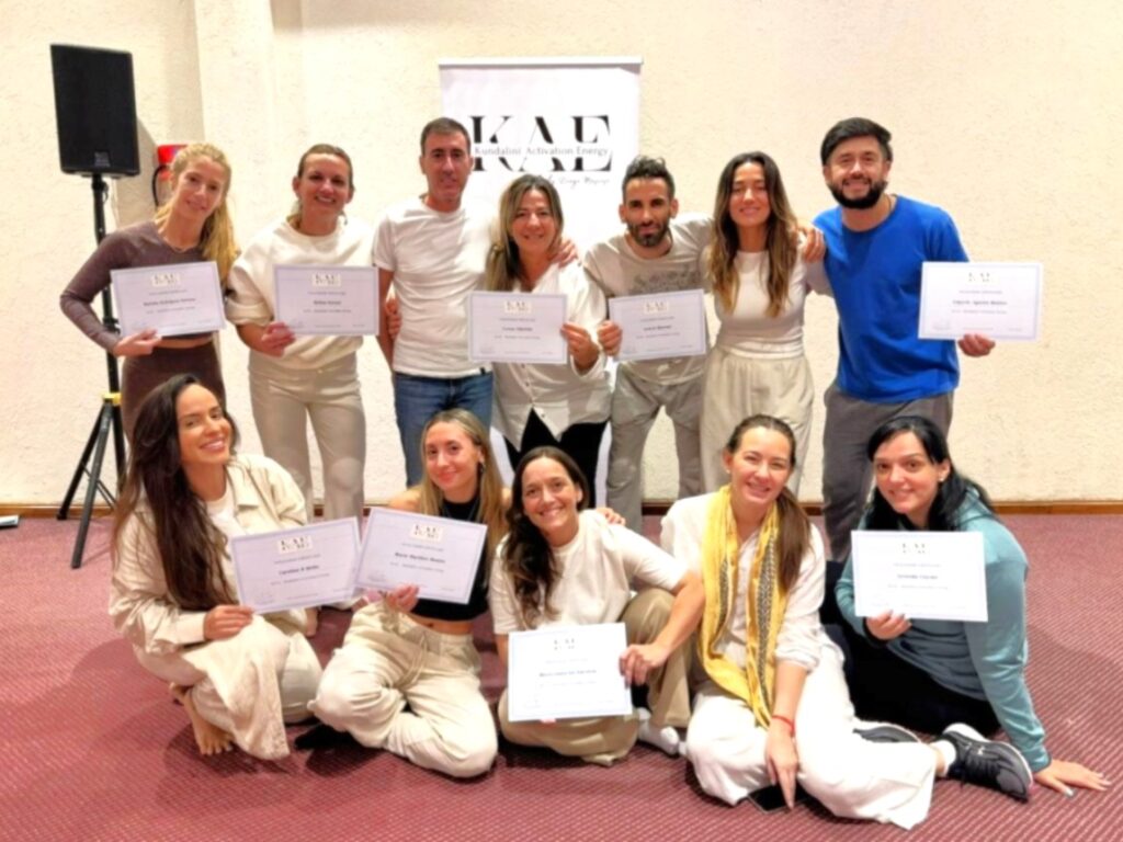 Formación activación energia kundalini