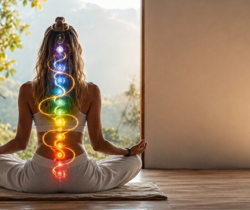 Kundalini yoga_ relación con la activación energética